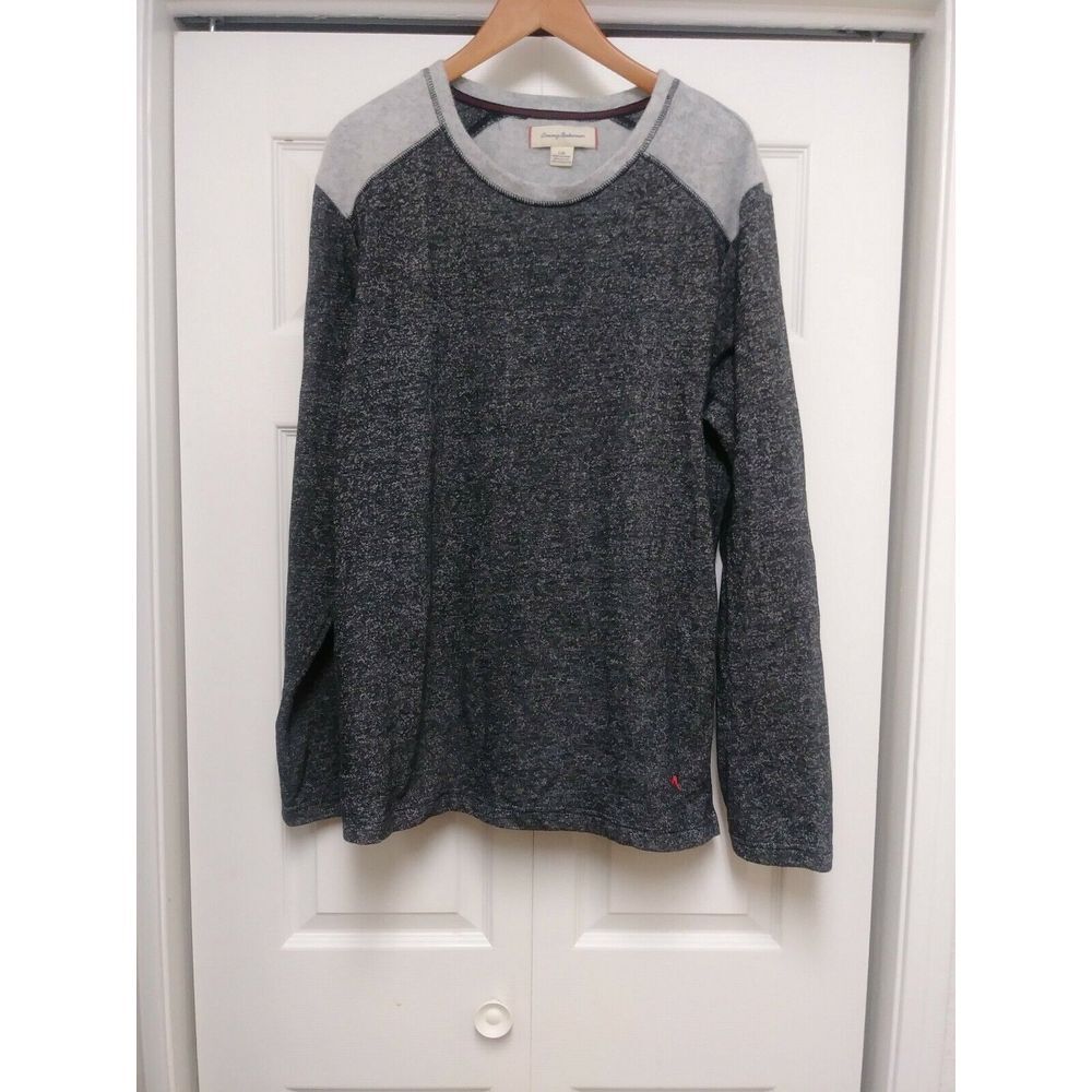Tommy Bahama Pullover Long Sleeve Sweatshirt Cotton Blend Men's Size large‎